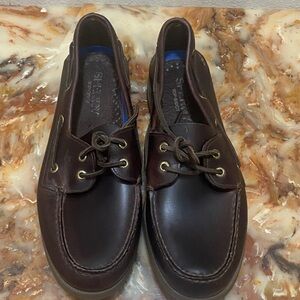 Sperry Men's Dark Brown Boat Shoes